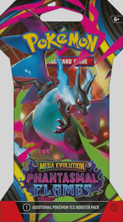 Pokemon Mega Evolutions 2 Phantasmal Flames Sleeved Booster - 144 Pack Case - Image 3