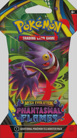 Pokemon Mega Evolutions 2 Phantasmal Flames Sleeved Booster - 144 Pack Case - Image 4
