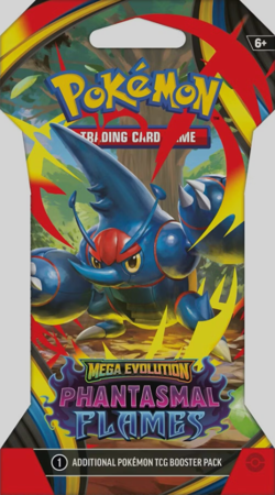 Pokemon Mega Evolutions 2 Phantasmal Flames Sleeved Booster - 144 Pack Case - Image 5