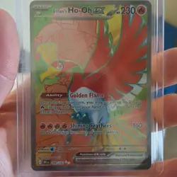 Pokemon Ethan's Ho-Oh ex Sv10: Destined Rivals 209/182 Ultra Rare Holo - Image 1