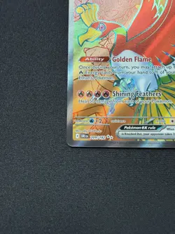 Pokemon Ethan’s Ho-Oh Ex 209/182 Secret Rare Scarlet Violet Destined Rivals NM - Image 4