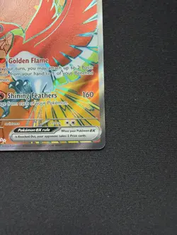 Pokemon Ethan’s Ho-Oh Ex 209/182 Secret Rare Scarlet Violet Destined Rivals NM - Image 5