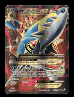 M Sharpedo EX Promo Alternate Art Promos XY200a HP - Image 1