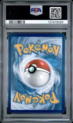 2025 POKEMON DRI EN-DESTINED RIVALS ILLUSTRATION RARE #193 MISTY'S PSYDUCK PSA 8 - Image 2