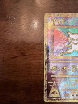 Ancient Mew Holo Holographic Pokemon TCG Movie Promo Card 1999-2000 Wizards Rare - Image 2