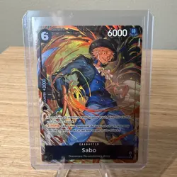 Sabo - PRB02-014 (Alternate Art) PRB02-014 Premium Booster -The Best- Vol. 2 - Image 1