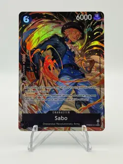 Sabo - PRB02-014(Alternate Art) PRB02-014 Premium Booster -The Best- Vol. 2 Foil - Image 1