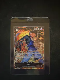 Sabo - PRB02-014 (Alternate Art) PRB02-014 Premium Booster -The Best- Vol. 2 - Image 1