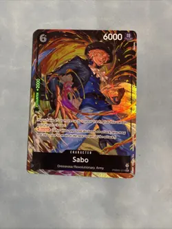 Sabo - PRB02-014 (Alternate Art) PRB02-014 Premium Booster -The Best- Vol. 2... - Image 1