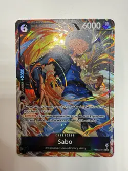 Sabo - PRB02-014 (Alternate Art) PRB02-014 Premium Booster -The Best- Vol. 2 - Image 1