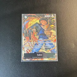 One Piece CCG | Sabo - (Alternate Art) | PRB02-014 | NM Foil Premium Best Vol. 2 - Image 1