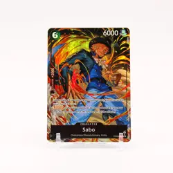 Sabo (Alternate Art) - PRB02-014 The Best Vol. 2 SR One Piece - NM/MINT - Image 1