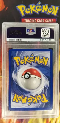 2000 Pokemon 1st Edition Team Rocket Gas Goop Attack #78/82 PSA MINT 9 - Image 2