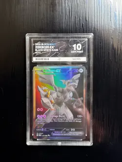 Zekrom ex 172/086 | Black Bolt | Secret Rare Full Art | Ace 10 | Pokemon TCG - Image 1
