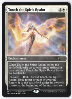 Touch the Spirit Realm P Game Day & Store Championship Promos 4 NM - Image 1