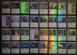 FOIL Common Uncommon Kamigawa Neon Dynasty Tamiyo Safekeeping Secluded Courtyard - Image 1