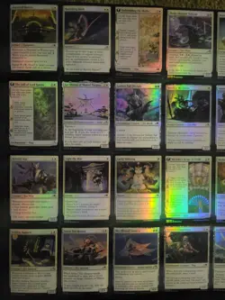 FOIL Common Uncommon Kamigawa Neon Dynasty Tamiyo Safekeeping Secluded Courtyard - Image 2