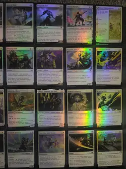 FOIL Common Uncommon Kamigawa Neon Dynasty Tamiyo Safekeeping Secluded Courtyard - Image 3