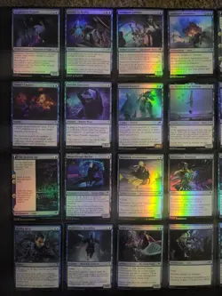 FOIL Common Uncommon Kamigawa Neon Dynasty Tamiyo Safekeeping Secluded Courtyard - Image 5