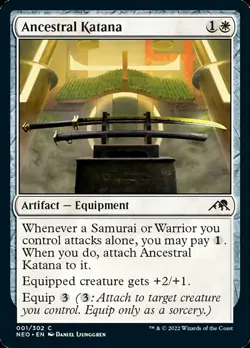 Magic The Gathering - Kamigawa Neon Dynasty Collector Booster Holo Cards - Image 2