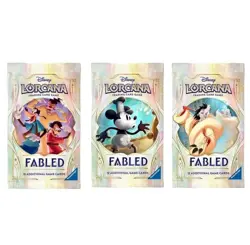 Disney Lorcana TCG Fabled Booster Box 24 Packs SEALED 4050368986399 - Image 2