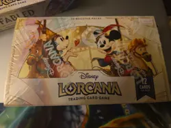 Fabled Disney Lorcana TCG Booster Box Sealed. English - Image 2