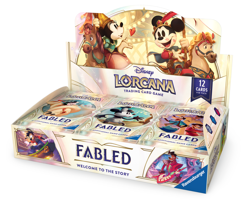 Fabled Chapter 9 Disney Lorcana Factory Sealed TCG Booster Box New - Image 1