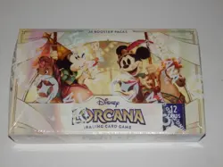 Disney Lorcana TCG Fabled Booster Box 24 Packs Sealed - Image 1