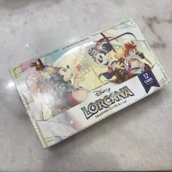 Disney Lorcana TCG Fabled Booster Box Factory Sealed - English - Image 1