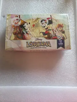 NEW SEALED- DISNEY LORCANA: FABLED TCG BOX- 24 BOOSTER PACKS- IN STOCK - Image 1