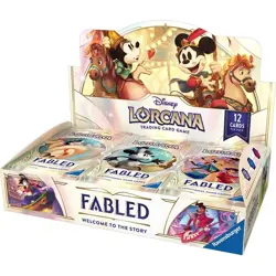 Fabled Disney Lorcana TCG Booster Box sealed new - Image 1