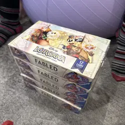 DISNEY LORCANA TCG-SET 9 FABLED BOOSTER BOX (SEALED) - Image 1