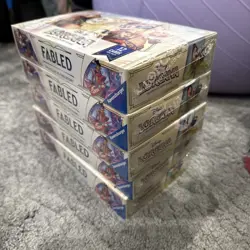 DISNEY LORCANA TCG-SET 9 FABLED BOOSTER BOX (SEALED) - Image 2