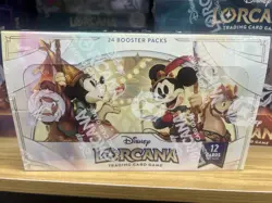 NEW SEALED- DISNEY LORCANA: FABLED TCG BOX- 24 BOOSTER PACKS- IN STOCK - Image 2