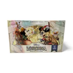 Disney Lorcana TCG: Fabled Booster Box, 24 Packs - New & Sealed - UK - Image 1