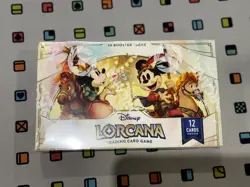DISNEY LORCANA TCG-SET 9 FABLED BOOSTER BOX (SEALED) - Image 1