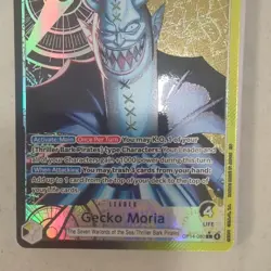 Gecko Moria - OP14-080 (Alternate Art) OP14-080 The Azure Sea's Seven Foil - Image 2