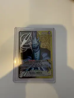 Gecko Moria - OP14-080 (Alternate Art) OP14-080 The Azure Sea's Seven Foil - Image 1