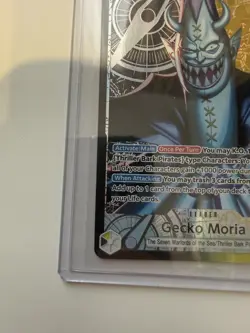 Gecko Moria - OP14-080 (Alternate Art) OP14-080 The Azure Sea's Seven Foil - Image 4