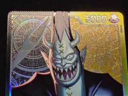 Gecko Moria - OP14-080 (Alternate Art) OP14-080 The Azure Sea's Seven Foil - Image 3