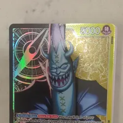Gecko Moria - OP14-080 (Alternate Art) OP14-080 The Azure Sea's Seven Foil - Image 3