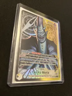 Gecko Moria - OP14-080 (Alternate Art) OP14-080 The Azure Sea's Seven Foil - Image 3