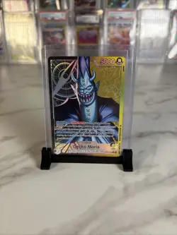 Gecko Moria Leader Alt Art OP14-080 THE AZURE SEA'S SEVEN English - Image 1