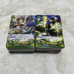 Japanese TCG CCG Fire Emblem 0 Cipher Card N lot bulk sale G55875 - Image 1