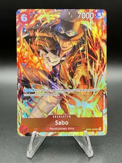 Sabo (Illustration Box Vol.5) - One Piece Promotion Cards OP05-007 English - Image 1