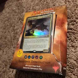 Magic: The Gathering Commander 2017 Dragon Tribal Deck 100 Cards English - Image 1