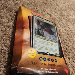 Magic: The Gathering Commander 2017 Dragon Tribal Deck 100 Cards English - Image 2