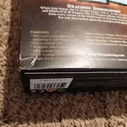 Magic: The Gathering Commander 2017 Dragon Tribal Deck 100 Cards English - Image 4