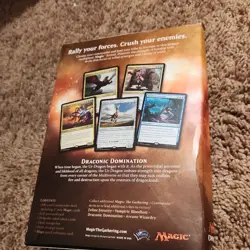 Magic: The Gathering Commander 2017 Dragon Tribal Deck 100 Cards English - Image 5
