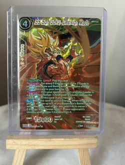 Dragon Ball Super Card Game SS Son Goku, Decision Made Wild Resurgence BT21-076 - Image 1